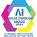 AI Breakthrough Awards Badge 2025 Messagepoint