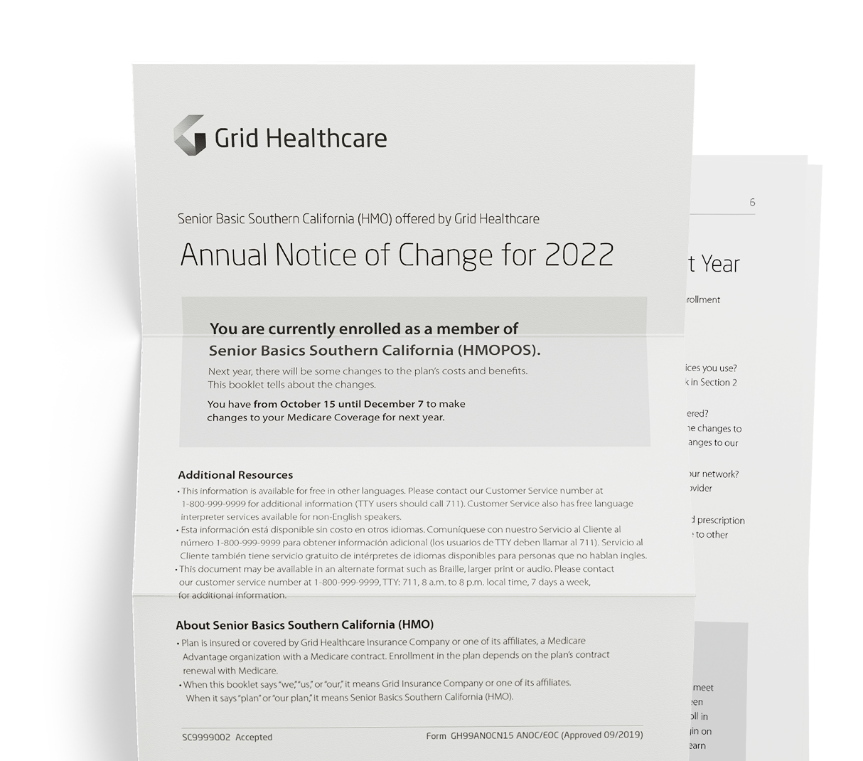 Medicare Materials, ANOCs and EOCs Messagepoint