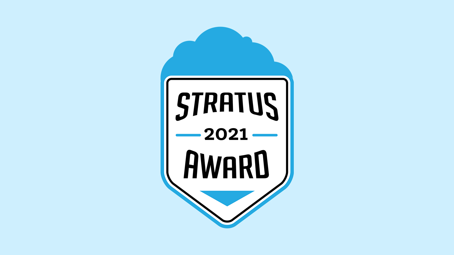 Stratus Award badge
