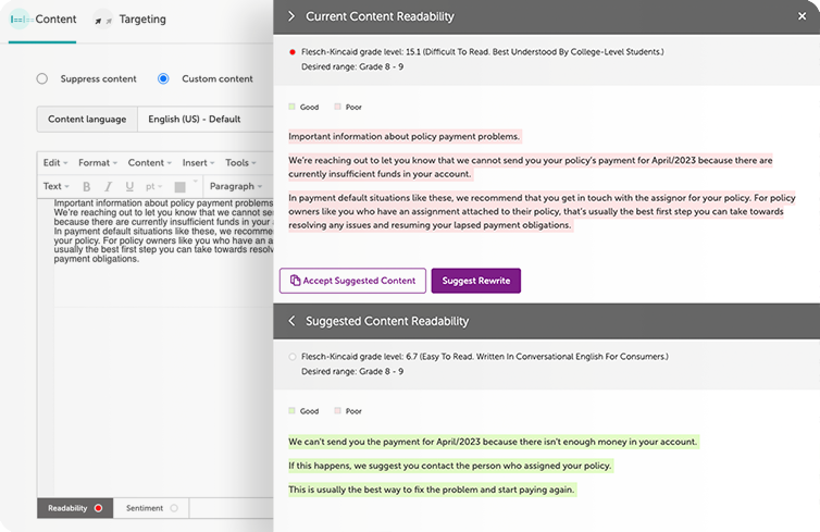 AA Readability R2