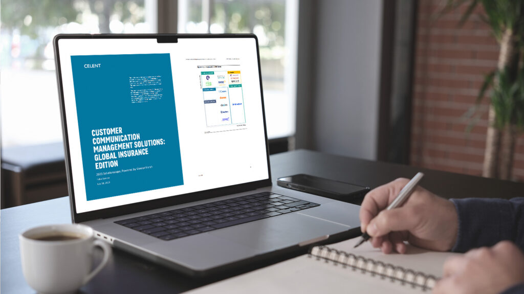 Insurance industry solutions using Messagepoint CCM Software