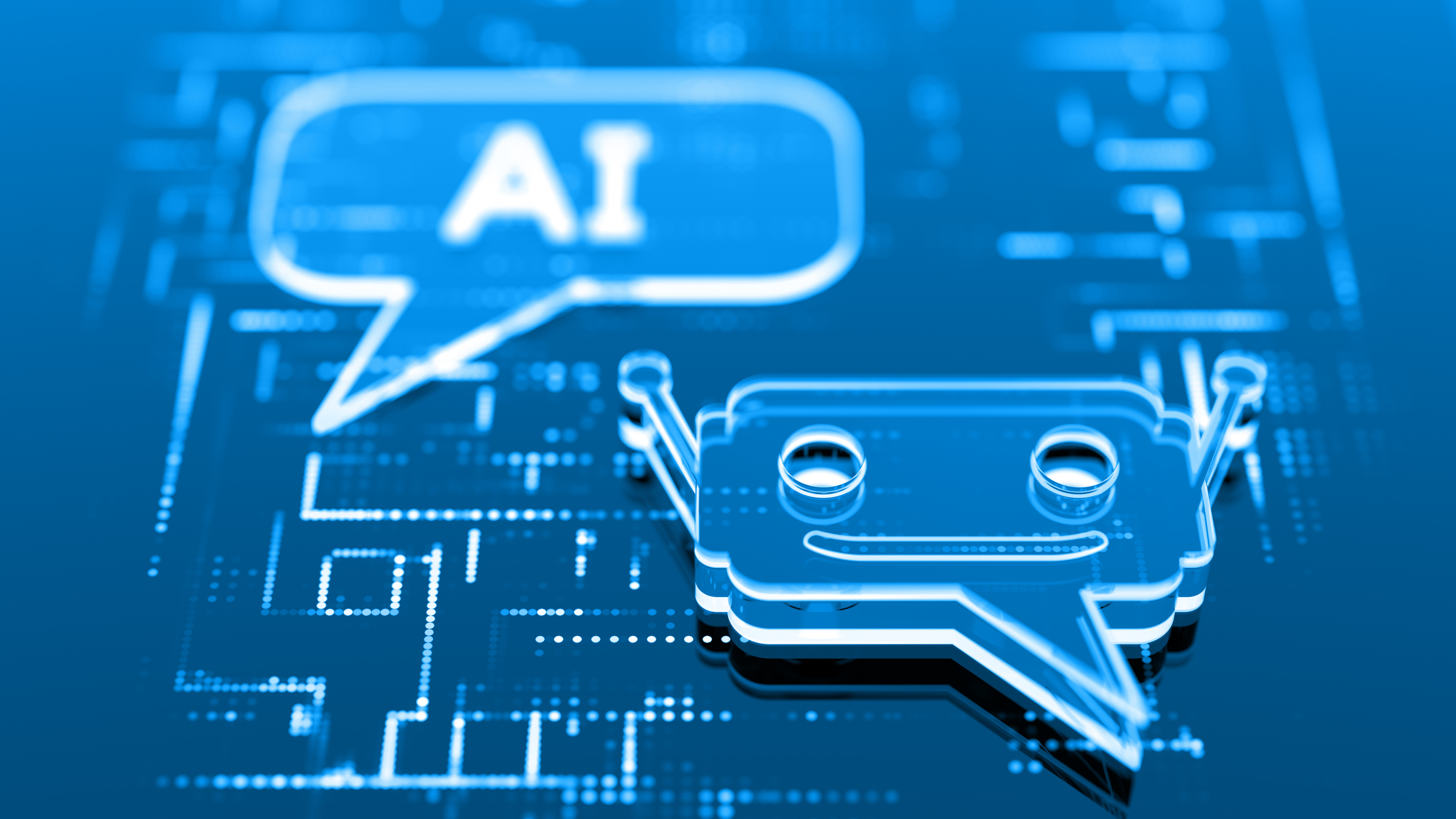 chatbot AI Artificial Intelligence digital concept