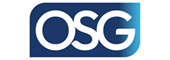 OSG Logo Blue White